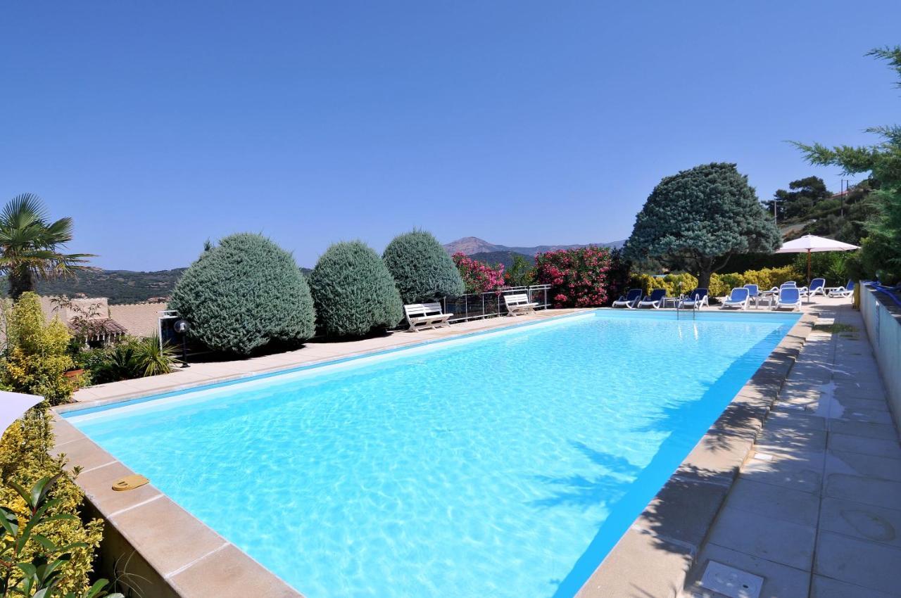 Domaine De Saint Pierre Hotel Cargèse Eksteriør billede
