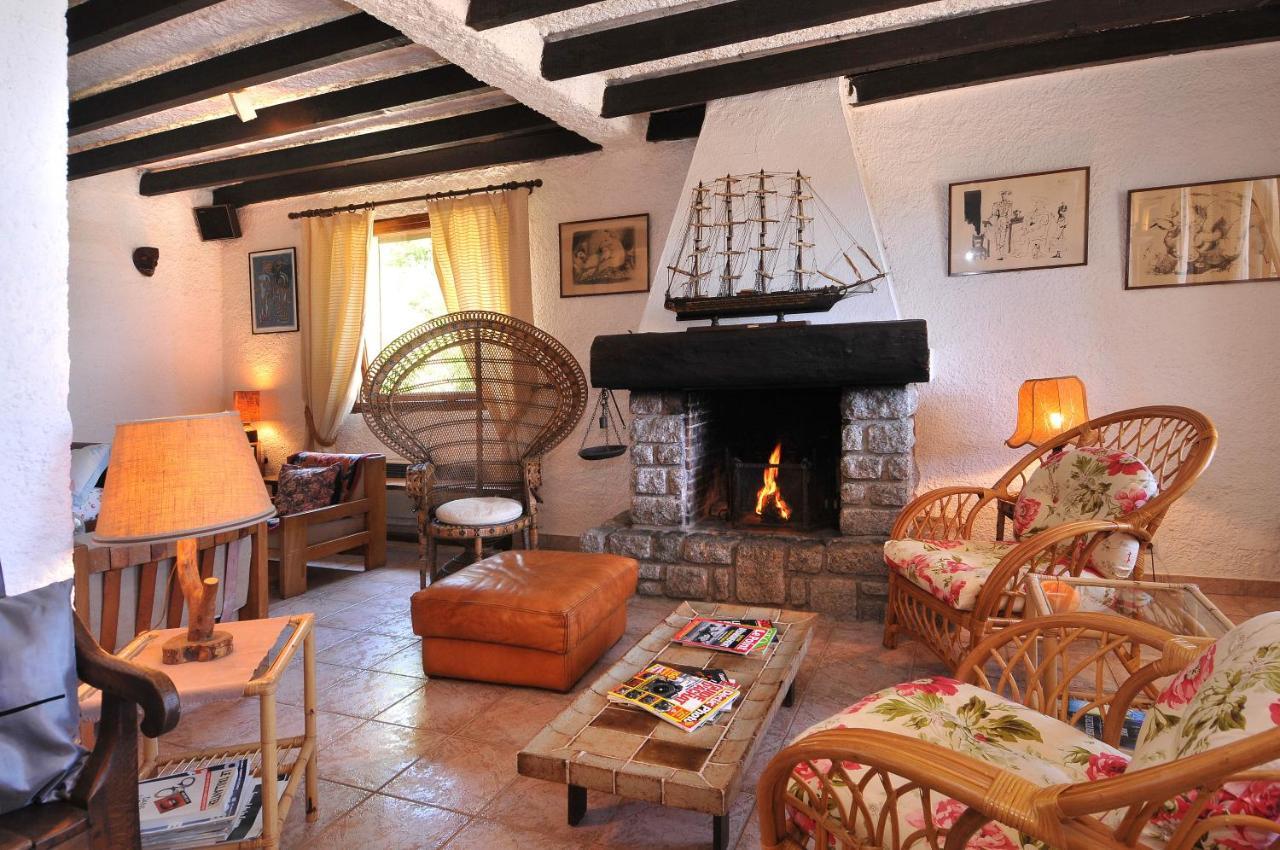 Domaine De Saint Pierre Hotel Cargèse Eksteriør billede