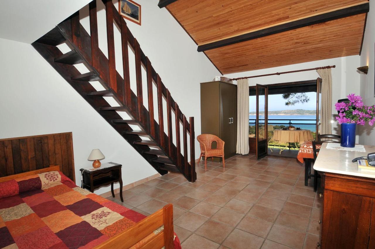 Domaine De Saint Pierre Hotel Cargèse Eksteriør billede