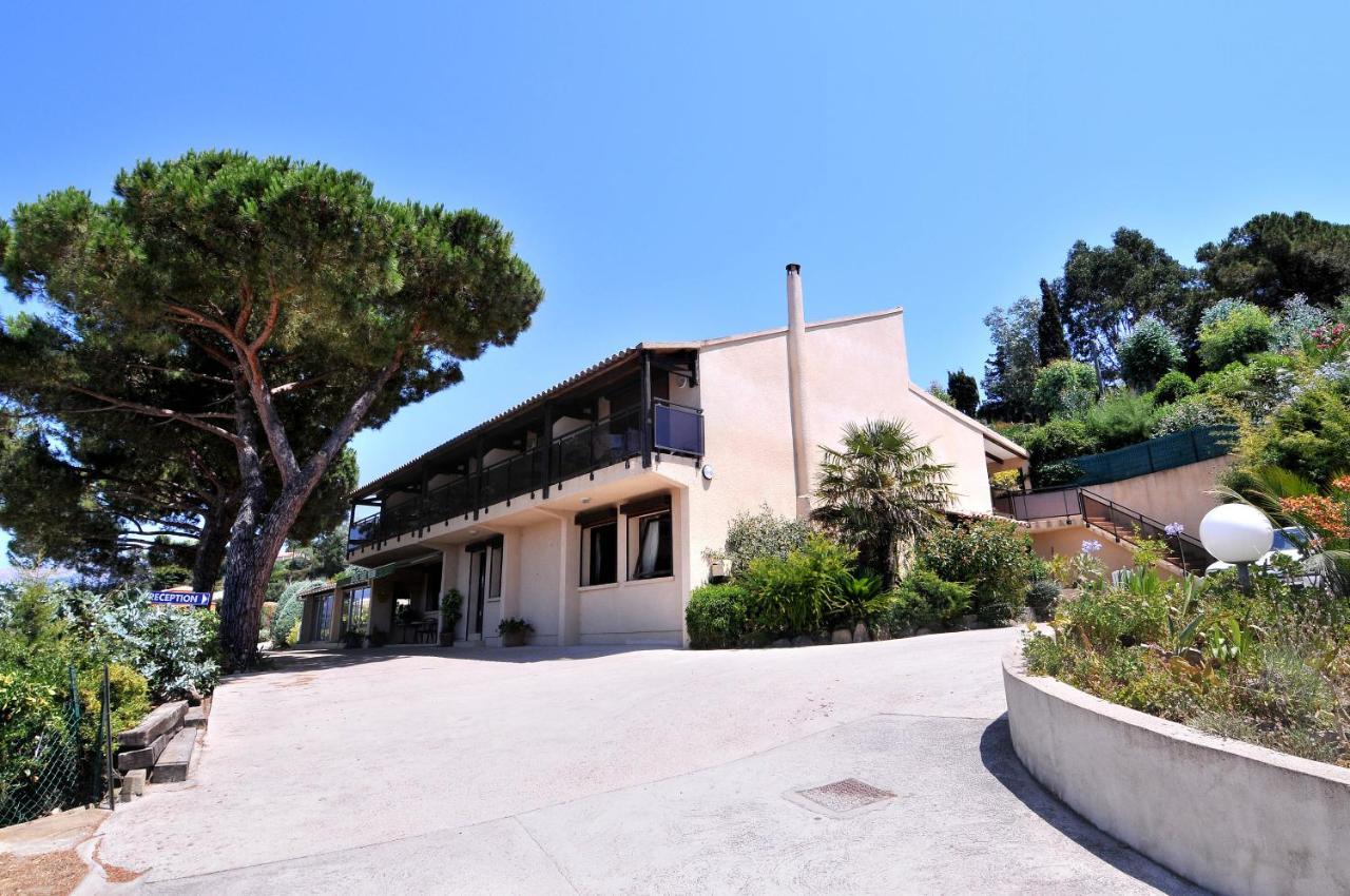 Domaine De Saint Pierre Hotel Cargèse Eksteriør billede